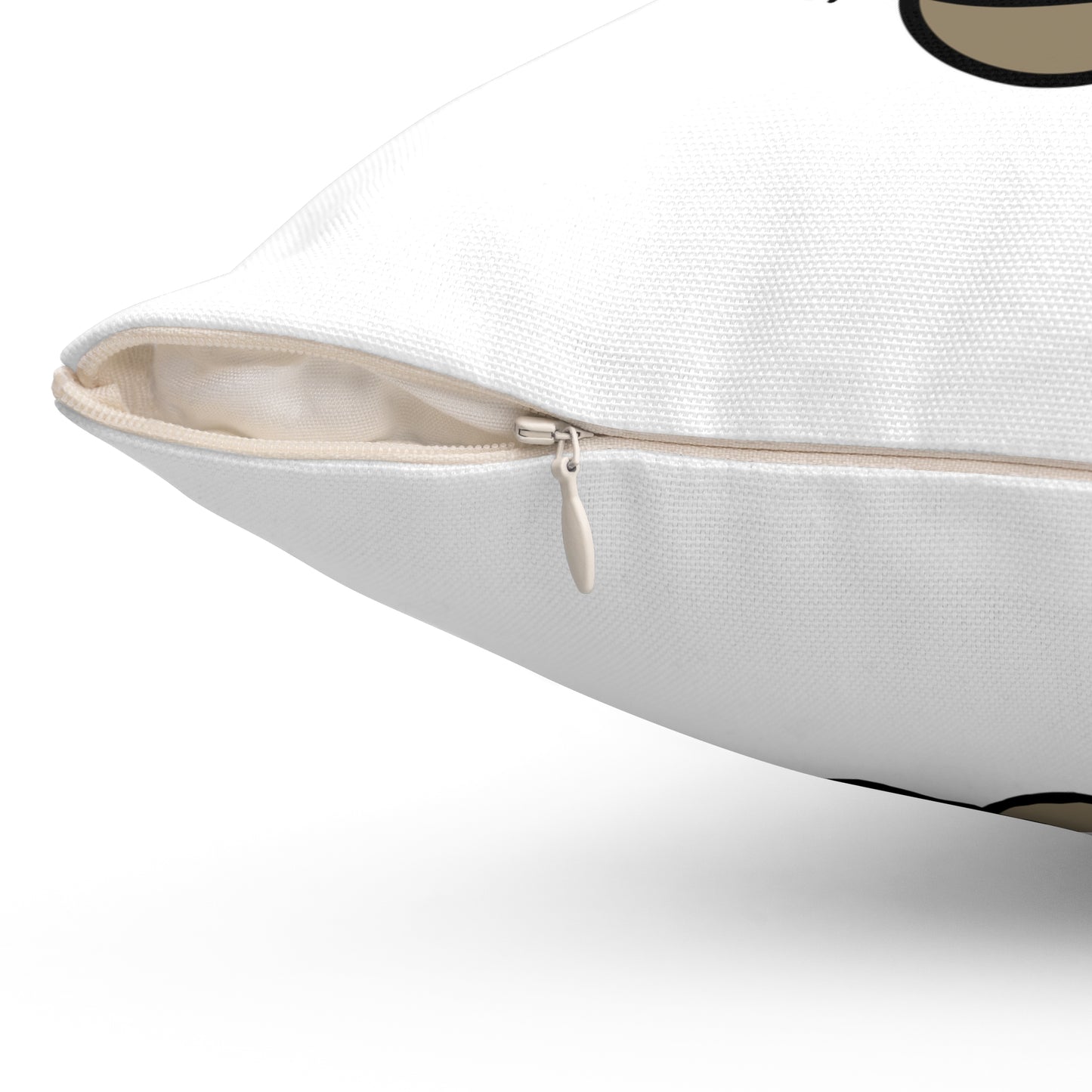 Nicolas Cage-Free Eggs Pillow | Funny Celebrity Food Pun Throw Pillow | Famous Actor Dad Joke Wordplay Cushion