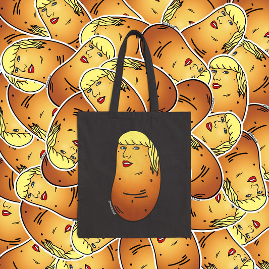 Tater Swift Tote Bag