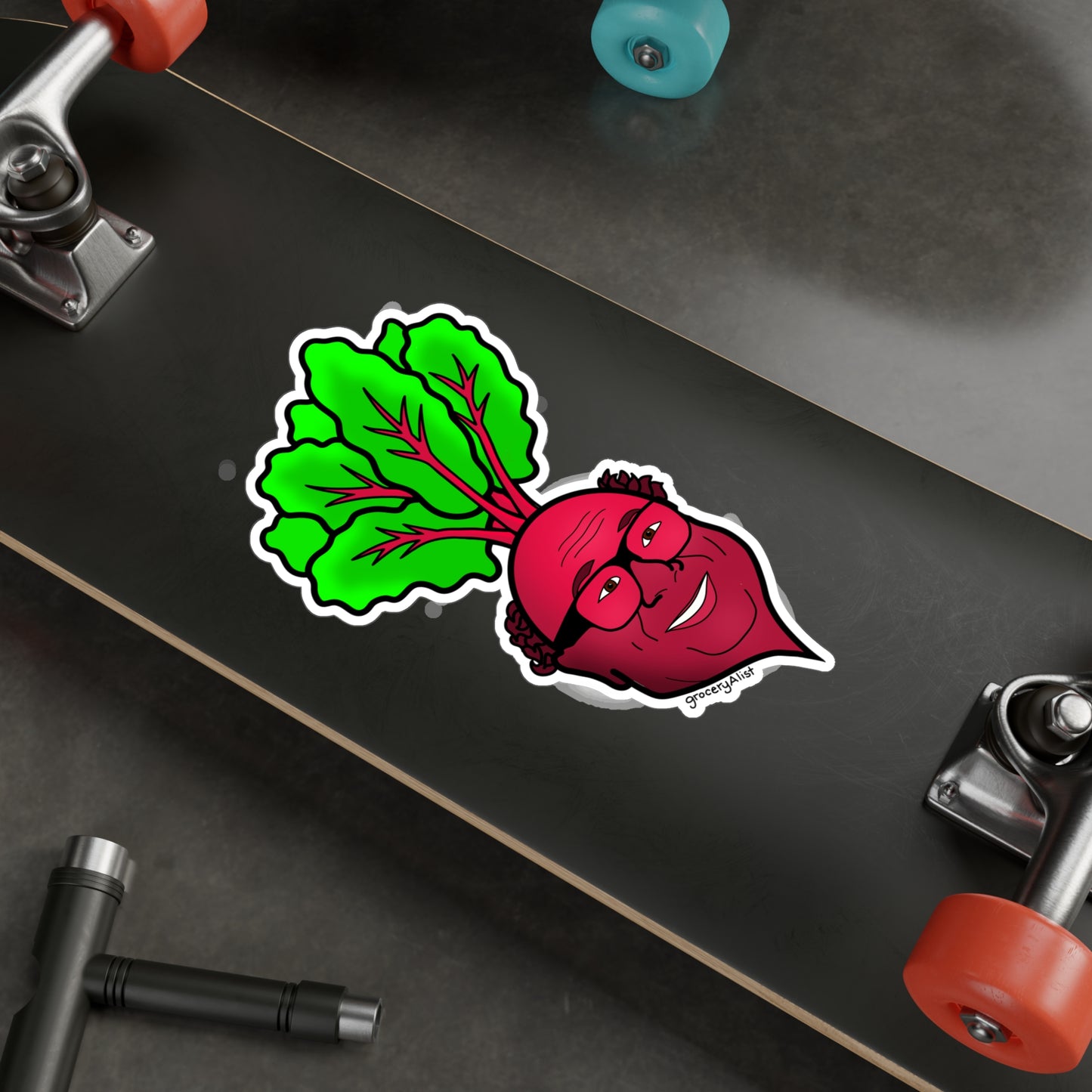 Danny Debeeto Vinyl Sticker