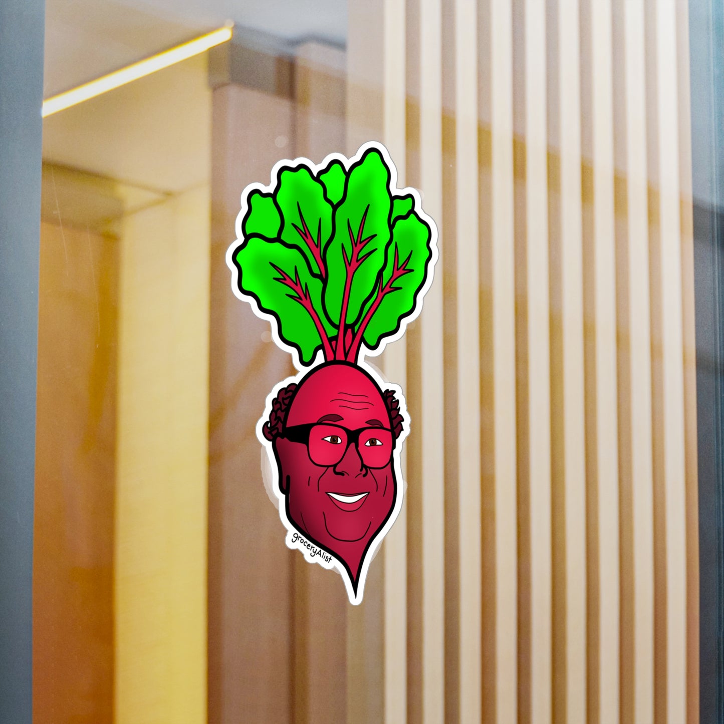 Danny Debeeto Vinyl Sticker