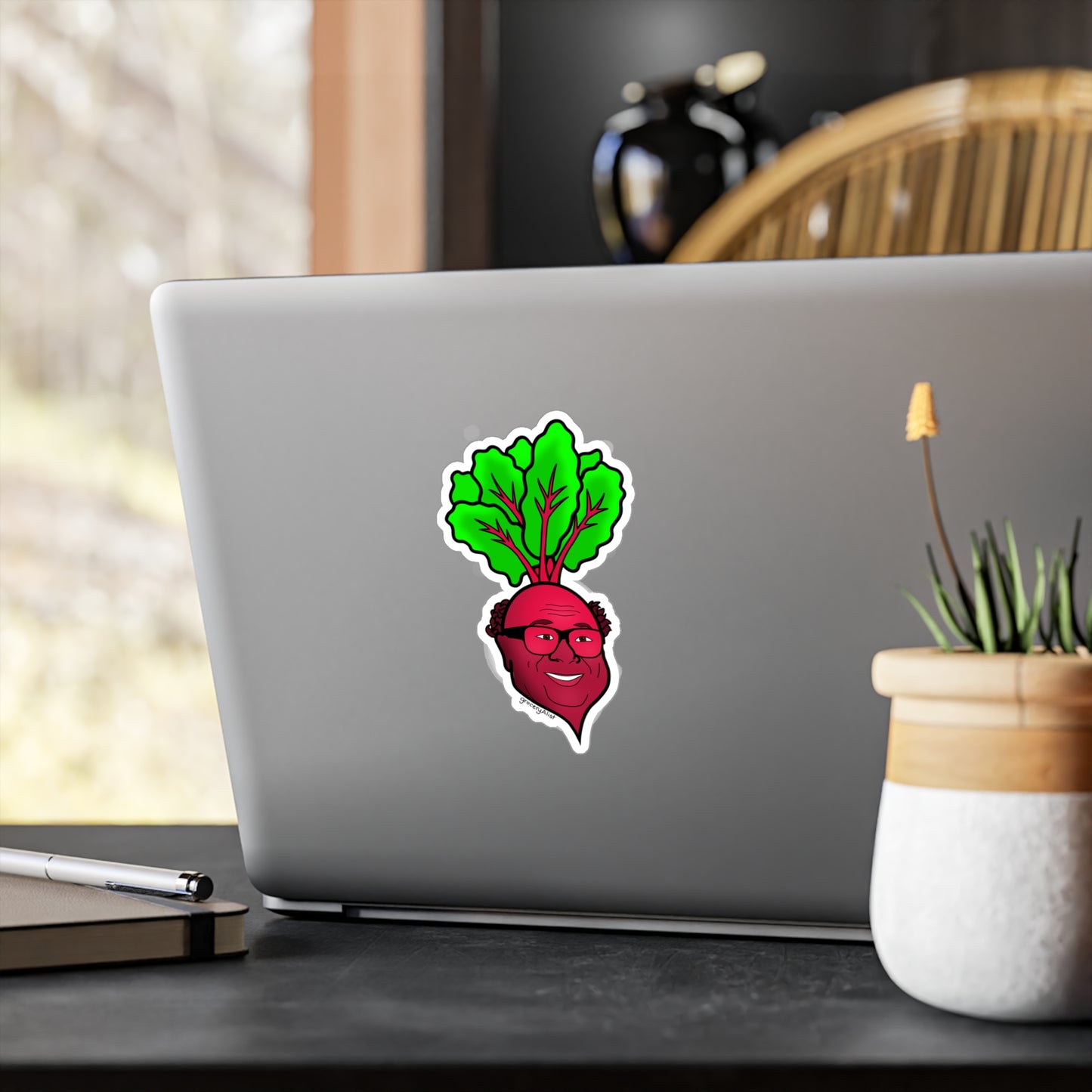 Danny Debeeto Vinyl Sticker