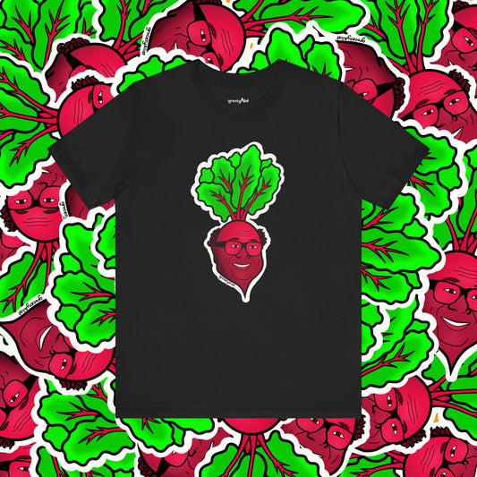 Danny Debeeto T-shirt Full Front | Celebrity Pun T-shirt | Dad Joke Shirt