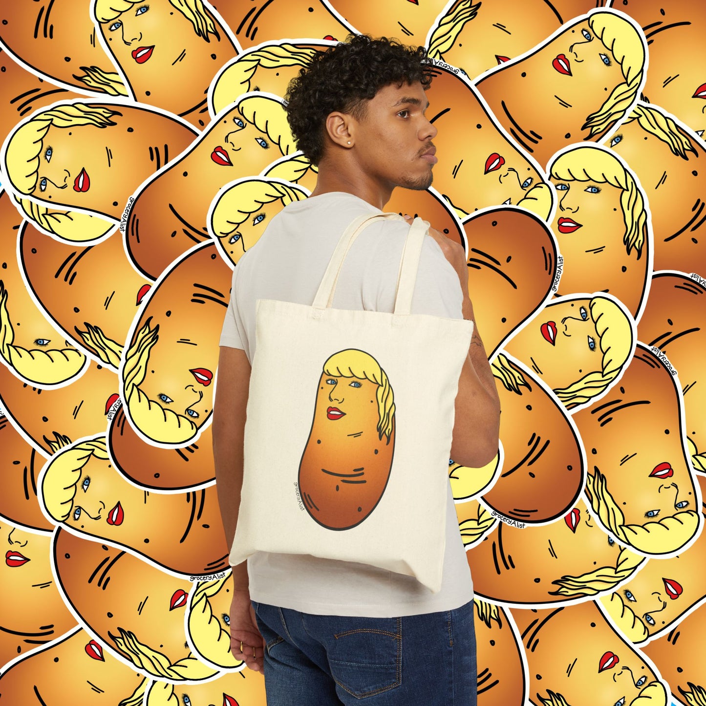 Tater Swift Tote Bag