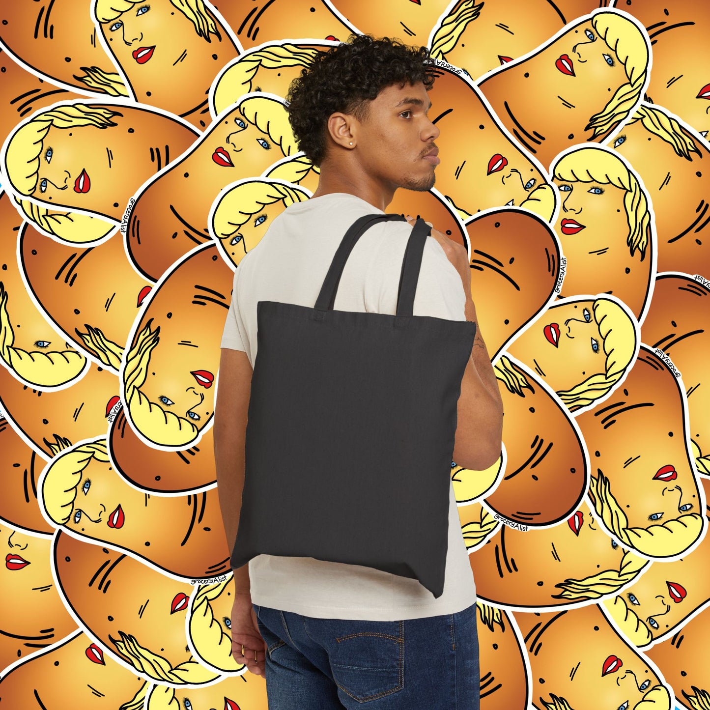 Tater Swift Tote Bag
