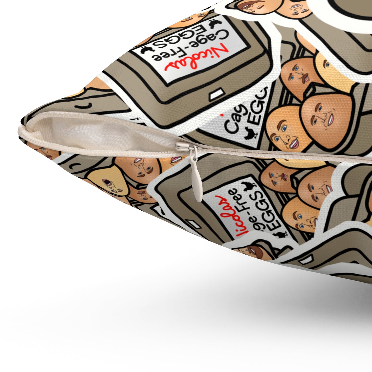 Nicolas Cage-Free Eggs Pillow