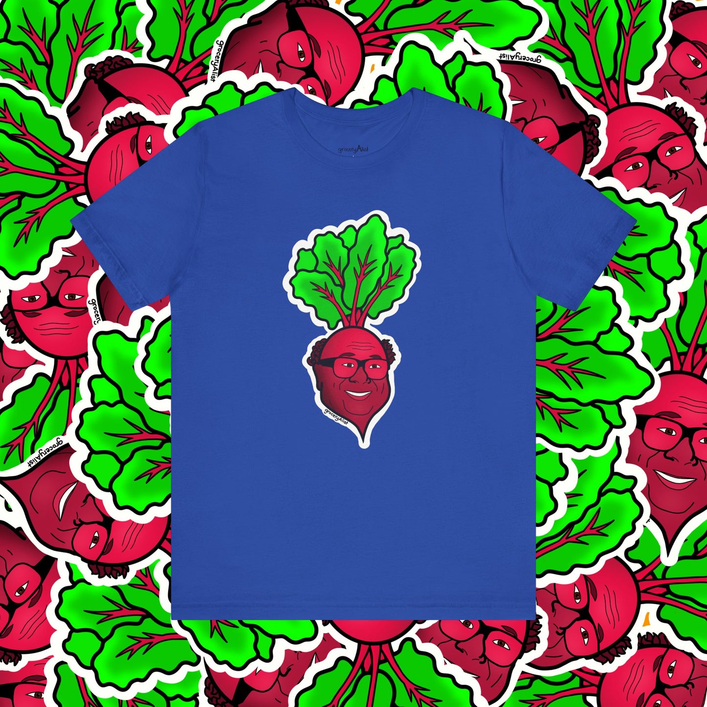 Danny Debeeto T-shirt Full Front | Celebrity Pun T-shirt | Dad Joke Shirt