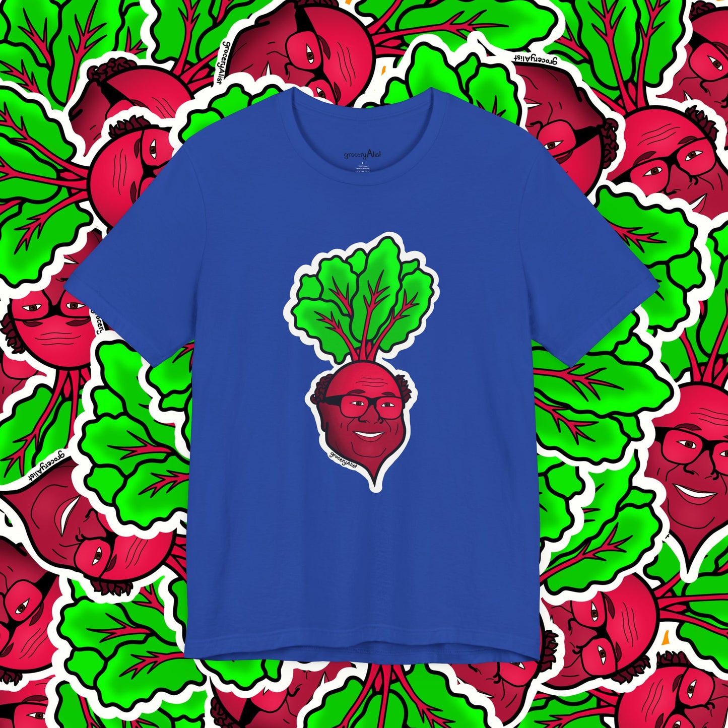 Danny Debeeto T-shirt Full Front | Celebrity Pun T-shirt | Dad Joke Shirt