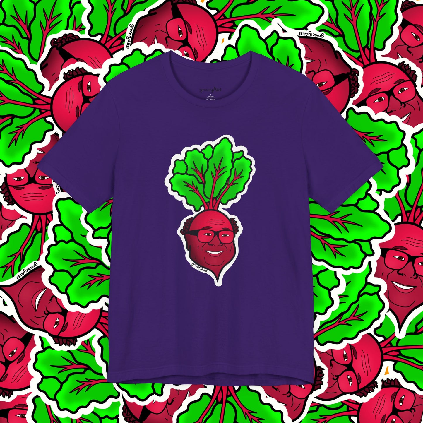 Danny Debeeto T-shirt Full Front | Celebrity Pun T-shirt | Dad Joke Shirt