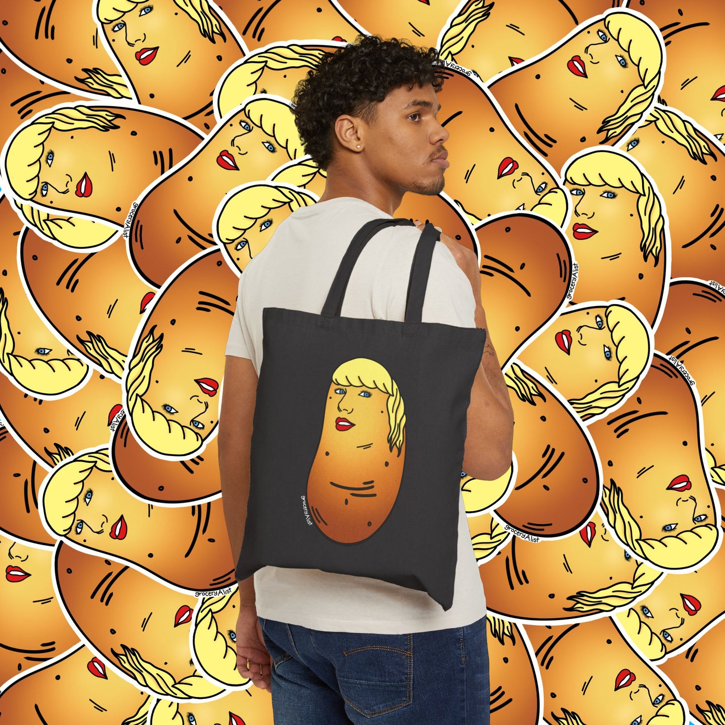 Tater Swift Tote Bag