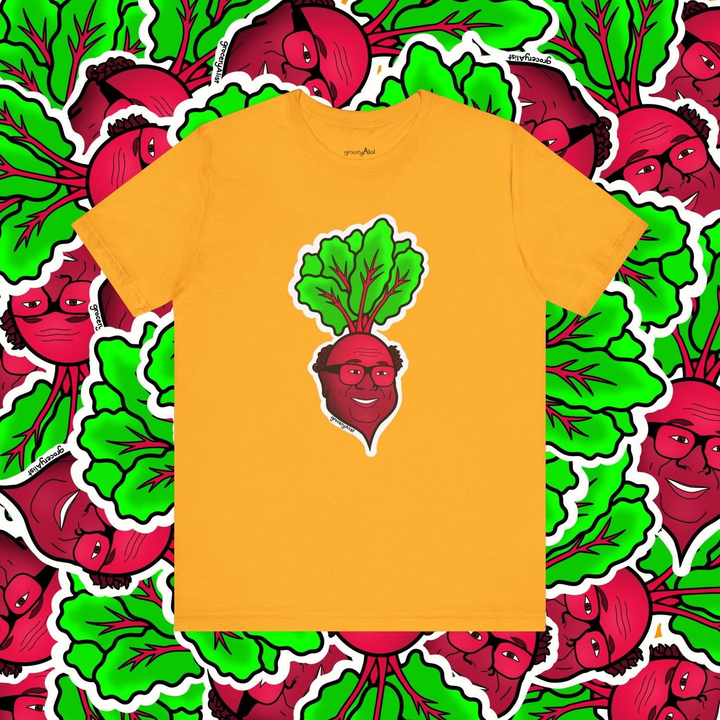 Danny Debeeto T-shirt Full Front | Celebrity Pun T-shirt | Dad Joke Shirt