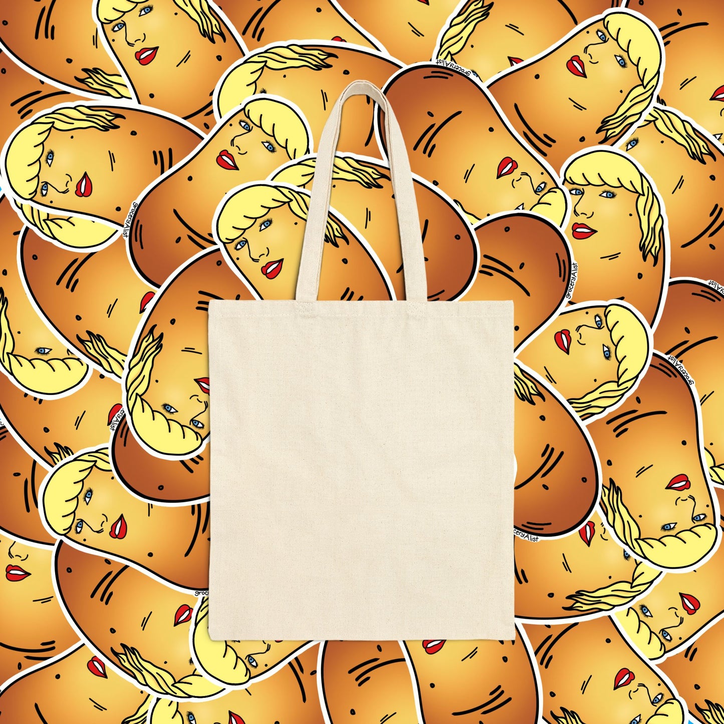 Tater Swift Tote Bag