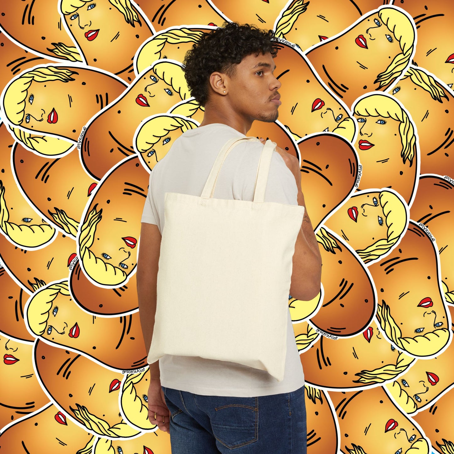 Tater Swift Tote Bag