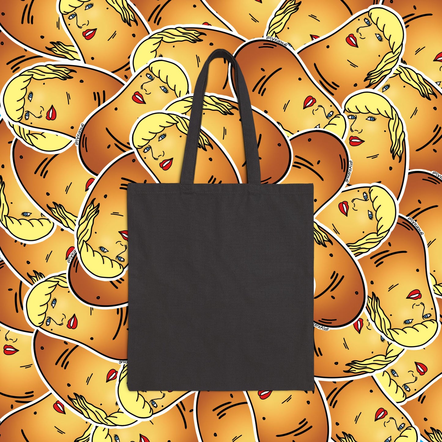 Tater Swift Tote Bag