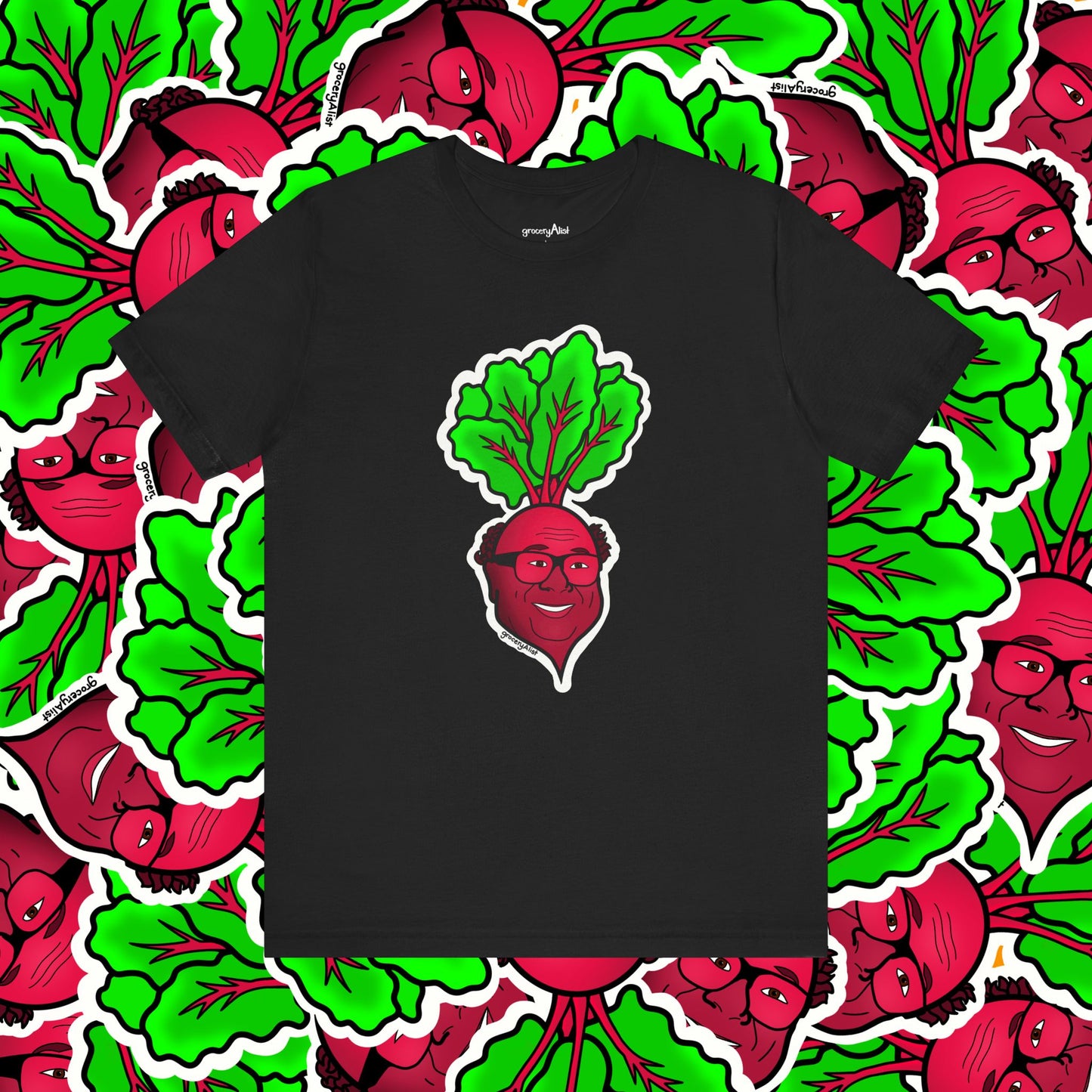 Danny Debeeto T-shirt Full Front | Celebrity Pun T-shirt | Dad Joke Shirt