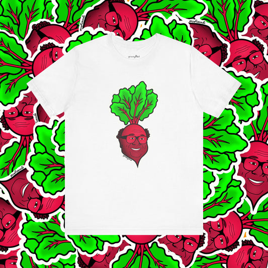 Danny Debeeto T-shirt Full Front | Celebrity Pun T-shirt | Dad Joke Shirt