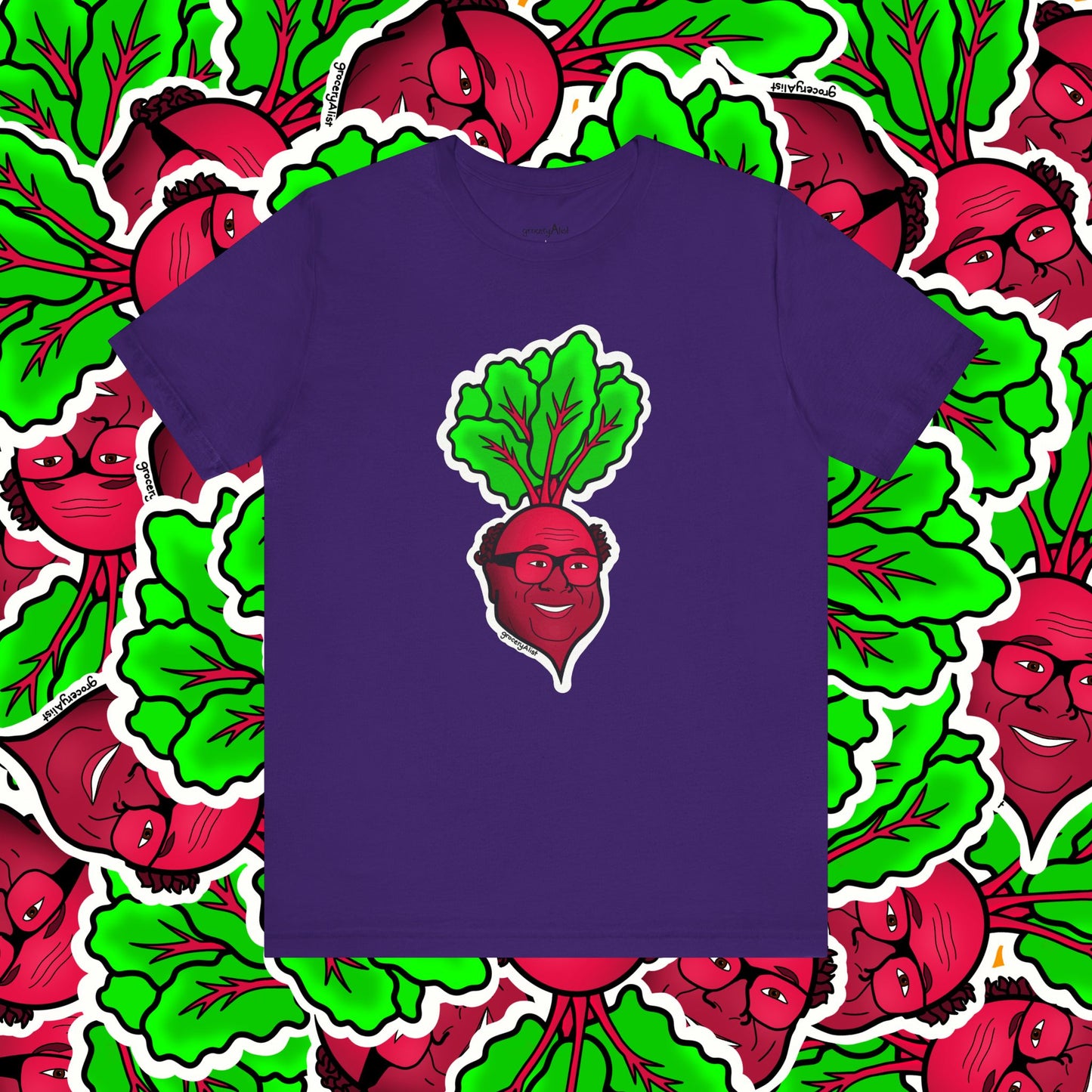 Danny Debeeto T-shirt Full Front | Celebrity Pun T-shirt | Dad Joke Shirt